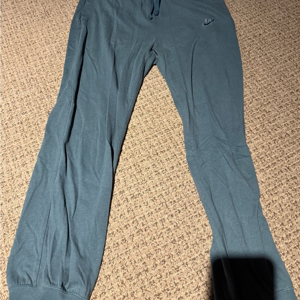 Nike Blue Casual Pants